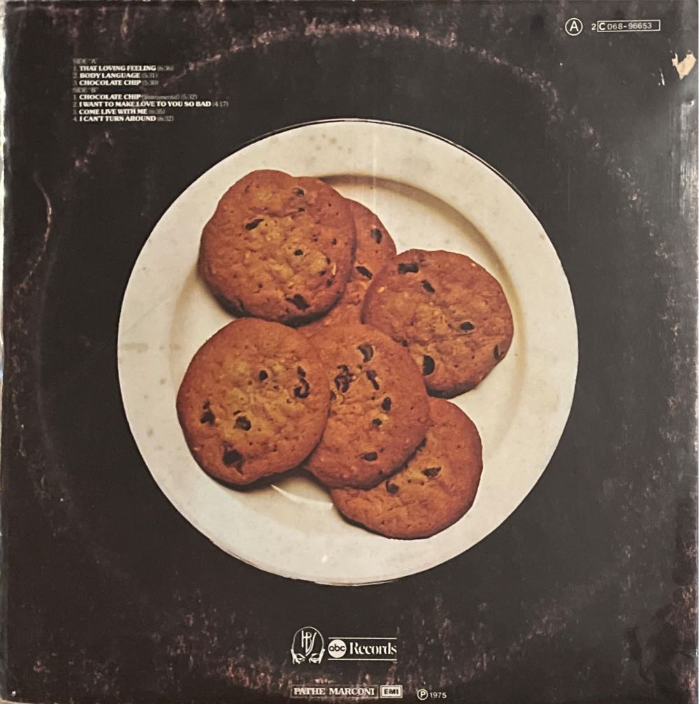 Chocolate Chip - Isaac Hayes (12”) music collectible [Barcode 090204538638] - Main Image 2