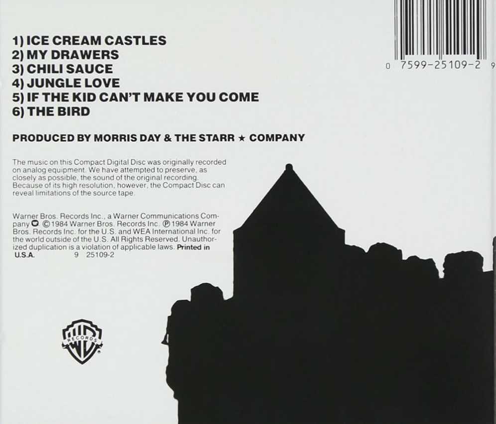 Ice Cream Castle - Time, The (12” - 38) music collectible - Main Image 2