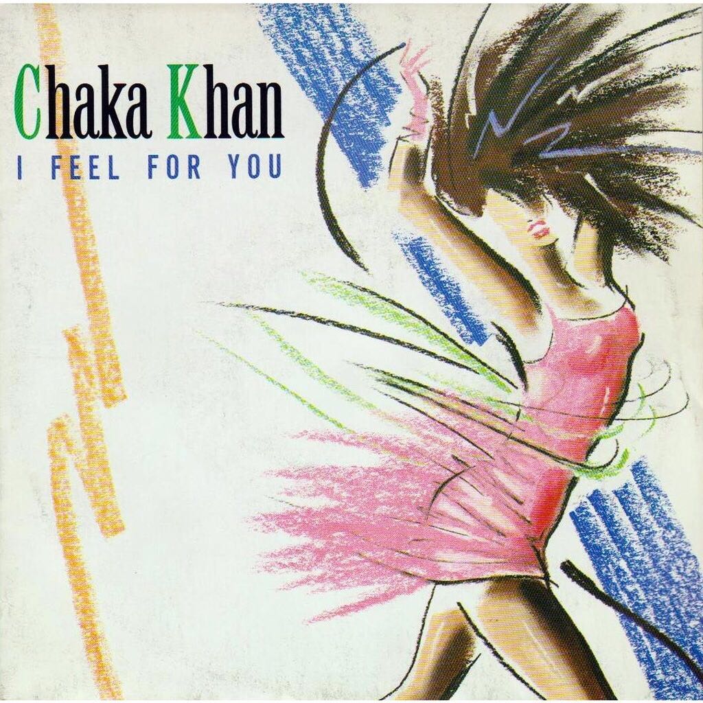 I Feel For You - Khan, Chaka (12”) music collectible - Main Image 2