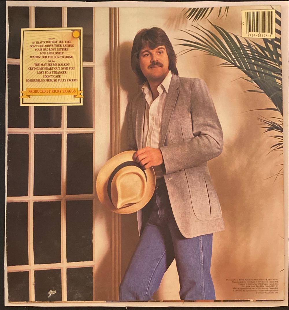 Waiting For The Sun To Shine - Skaggs, Ricky (8-Track Cartridge) music collectible - Main Image 2