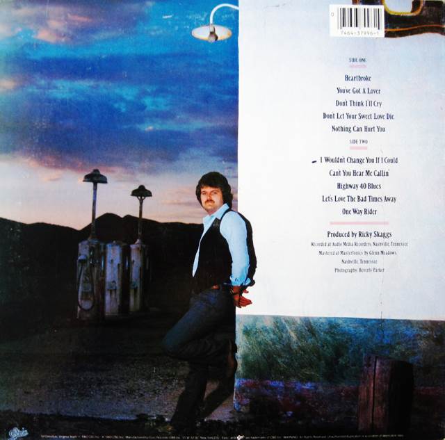 Highway And Heartaches - Skaggs Ricky (12”) music collectible - Main Image 2