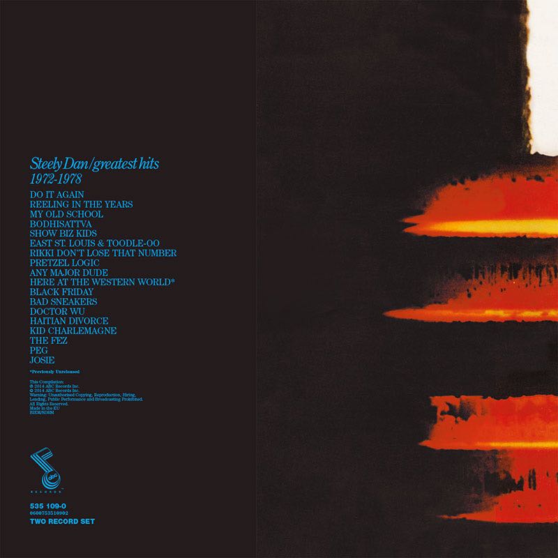 Greatest Hits - Steely Dan (CD) music collectible - Main Image 2