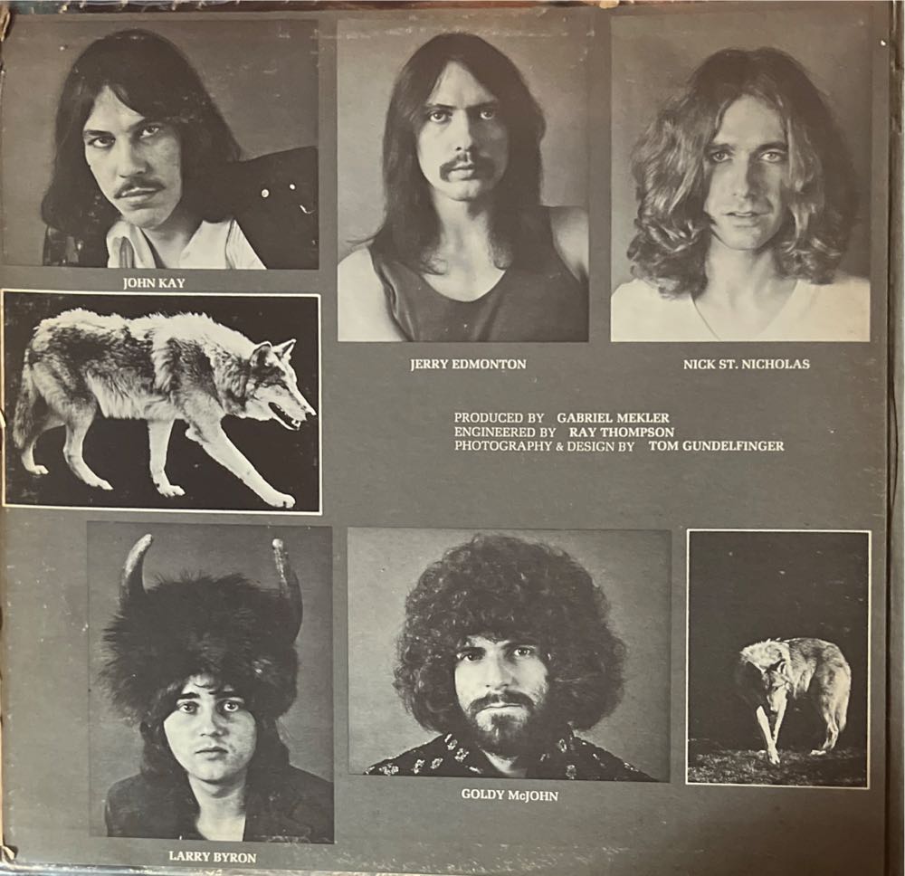 Steppenwolf Live - Steppenwolf (12”) music collectible - Main Image 3
