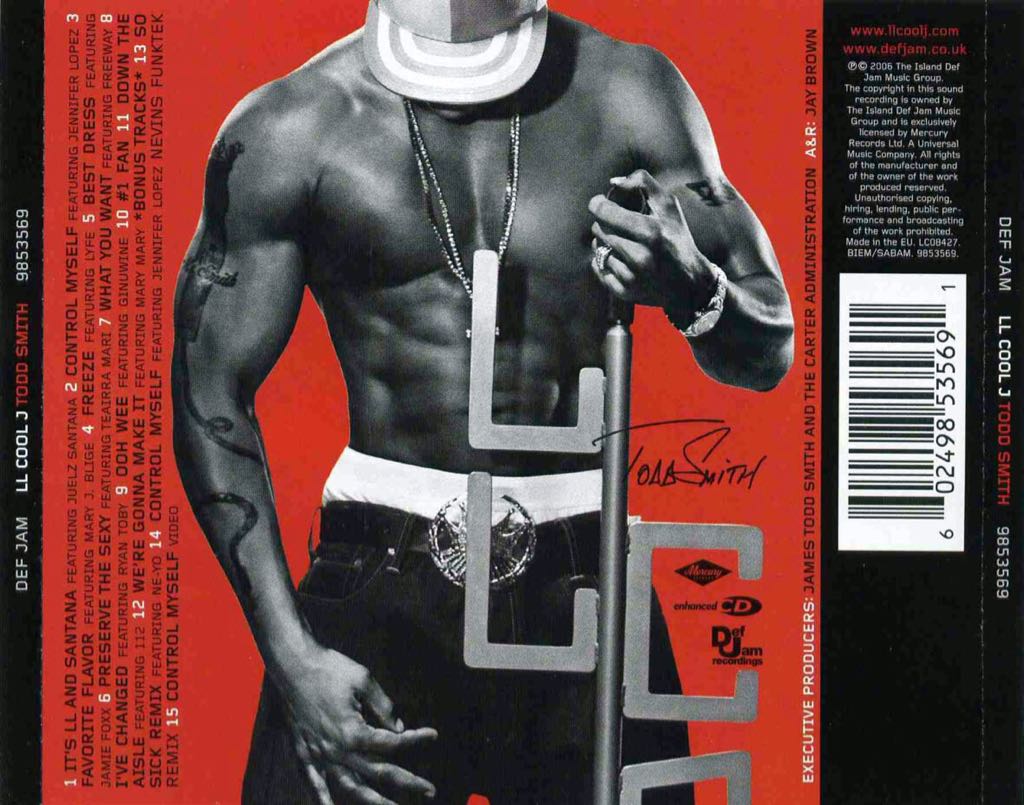 Todd Smith - LL Cool J (CD) music collectible [Barcode 602498535691] - Main Image 2