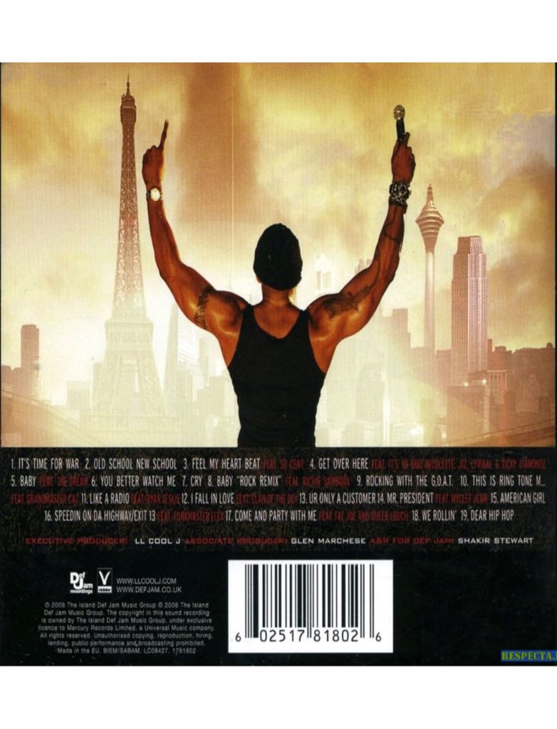 Exit 13 - J. , L.L. Cool (CD - 76.03) music collectible [Barcode 602517753068] - Main Image 2