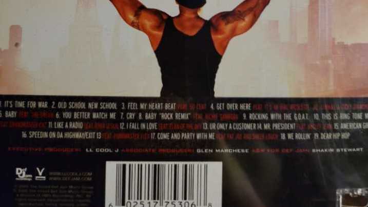 Exit 13 - J. , L.L. Cool (CD - 76.03) music collectible [Barcode 602517753068] - Main Image 3