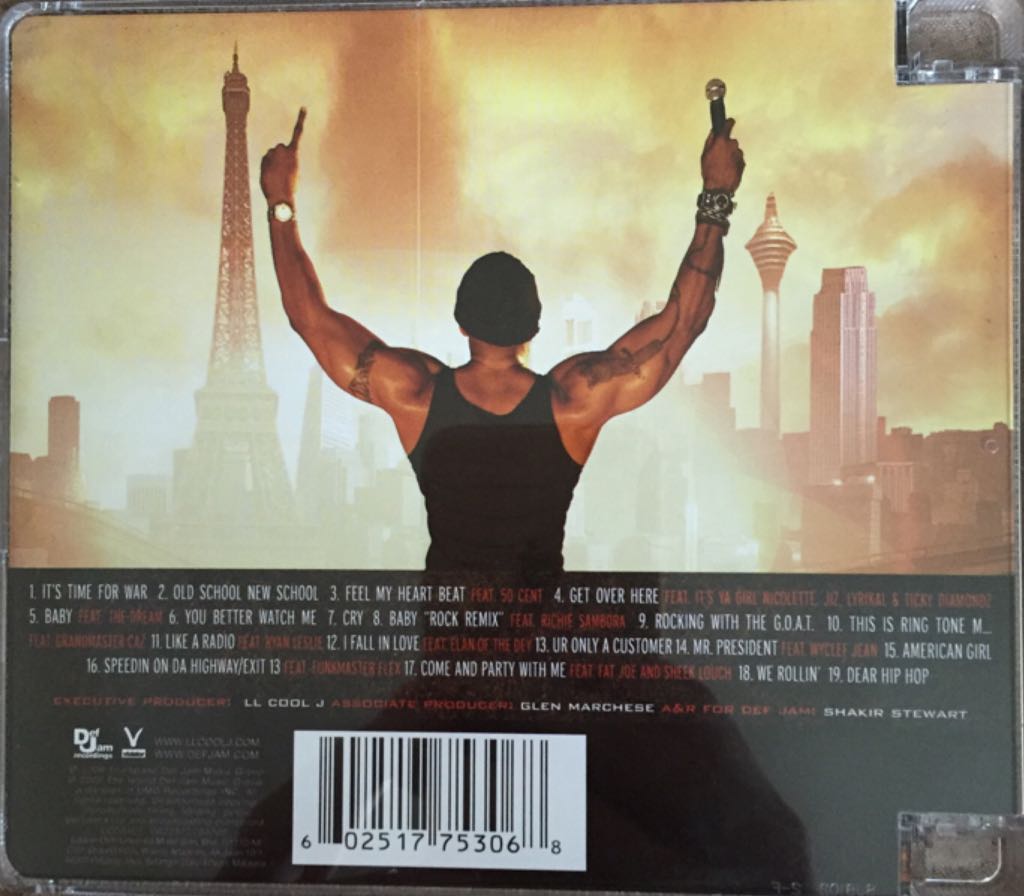 Exit 13 - LL Cool J (12”) music collectible [Barcode 602517818026] - Main Image 2