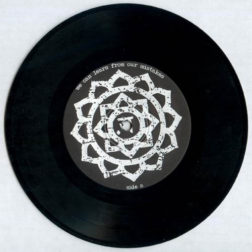 From Our Mistakes - The Effort (7”) music collectible - Main Image 2