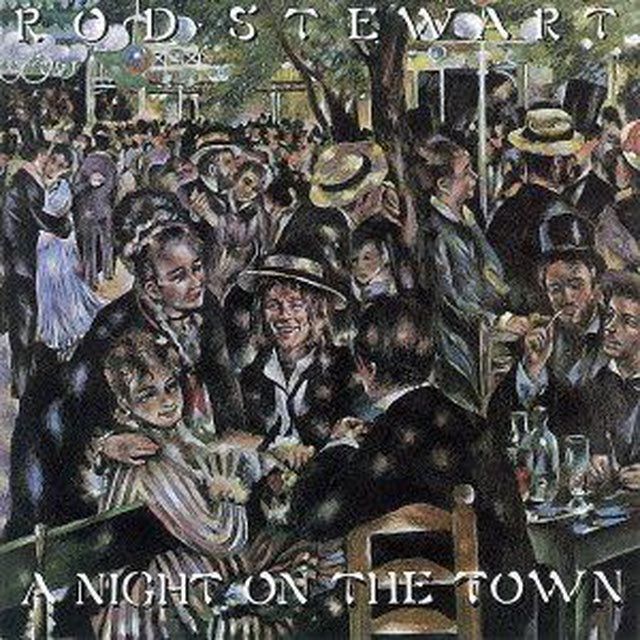 A Night On The Town - Stewart, Rod (12”) music collectible - Main Image 1