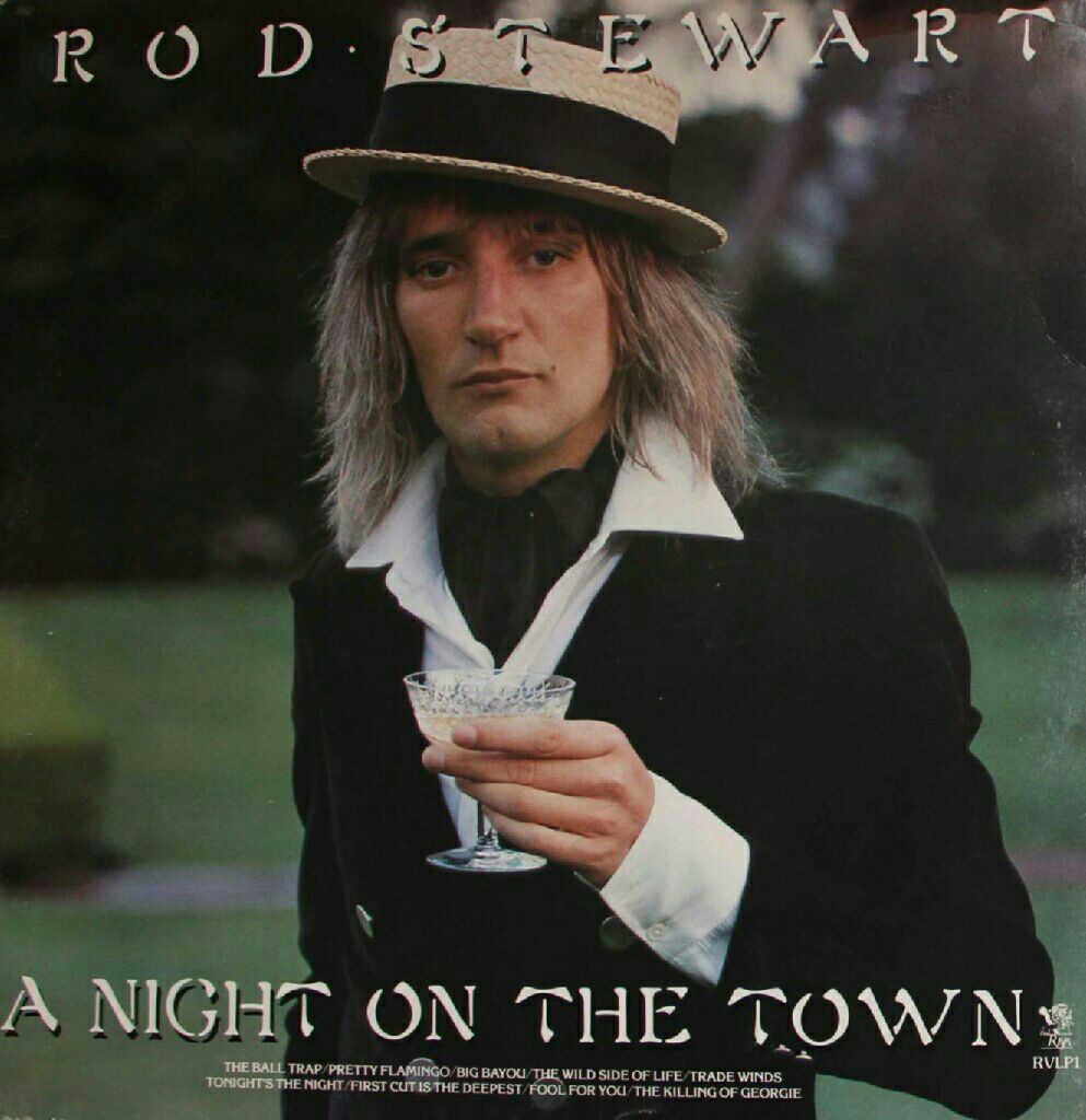 A Night On The Town - Stewart, Rod (12”) music collectible - Main Image 2