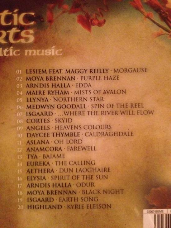 Celtic Hearts - best of celtic music (CD) music collectible [Barcode 4029759067498] - Main Image 2