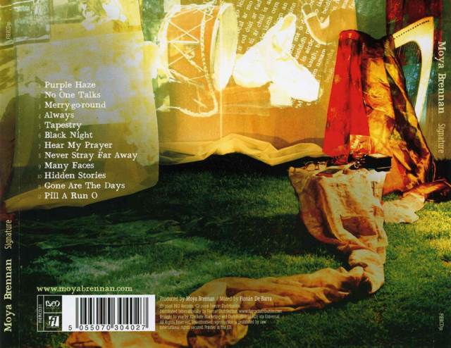 Sigmature - Maya Brennan (CD) music collectible - Main Image 2