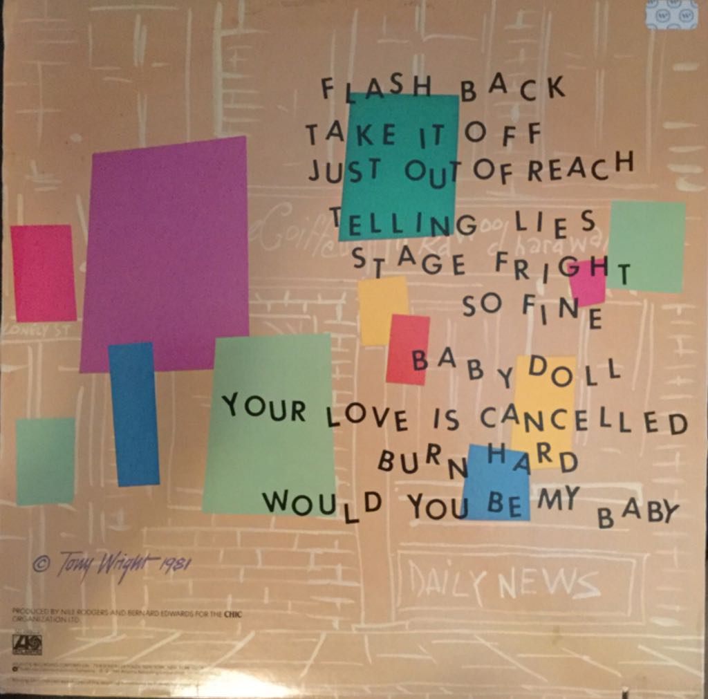 Take It Off - Chic (12”) music collectible - Main Image 2