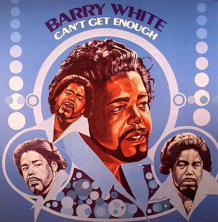 Can’t Get Enough - Barry White (7”) music collectible - Main Image 1