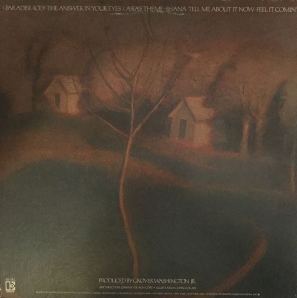 Paradise - Grover Washington Jr music collectible - Main Image 2