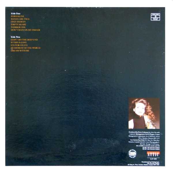 Aaron, Lee - Lee Aaron  - Lee Aaron (12”) music collectible - Main Image 2