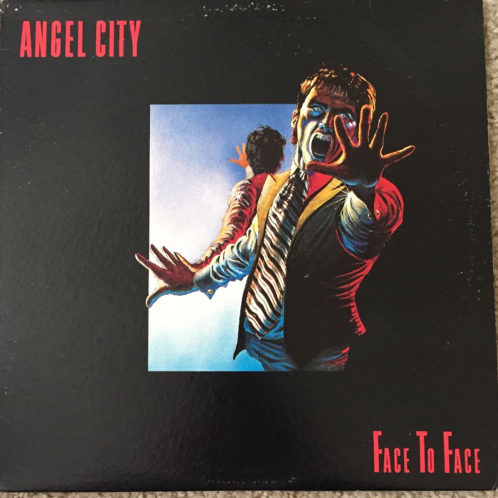 Face To Face - Angel City (12”) music collectible [Barcode 074643634410] - Main Image 1
