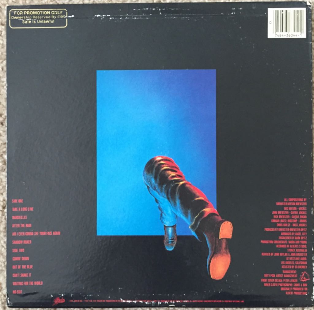 Face To Face - Angel City (12”) music collectible [Barcode 074643634410] - Main Image 2