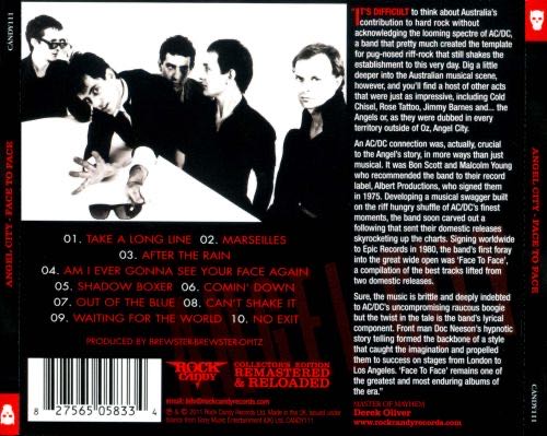 Face To Face - Angel City (12”) music collectible [Barcode 074643634410] - Main Image 3