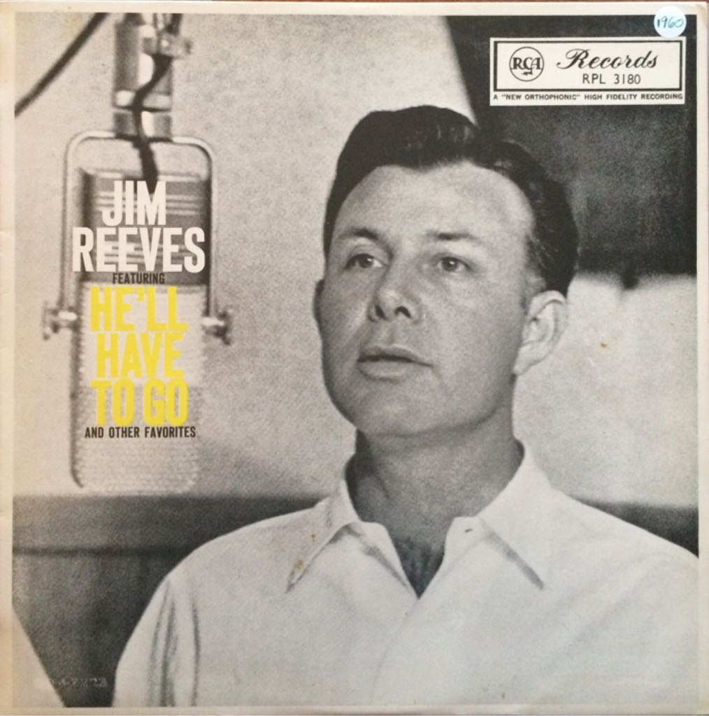 He’ll Have To Go - Jim Reeves (CD) music collectible - Main Image 1