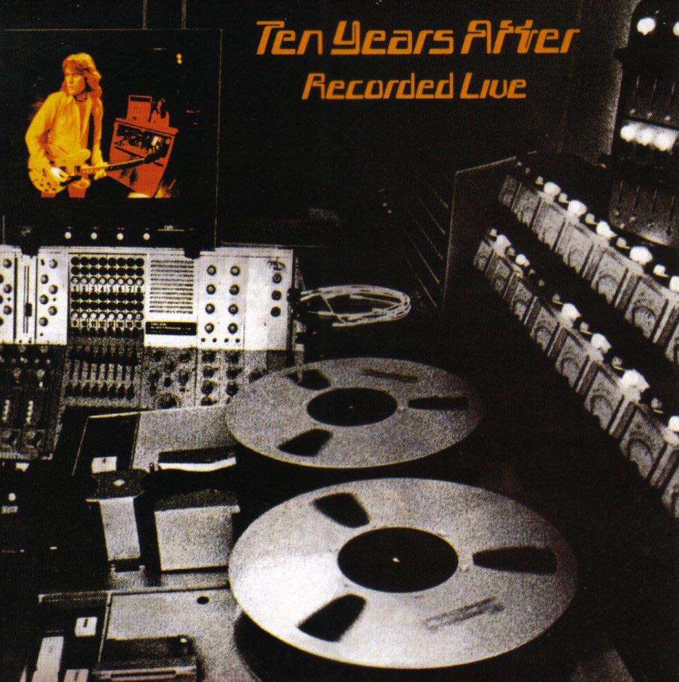 Recorded Live - Ten Years After (12” - 81) music collectible - Main Image 1