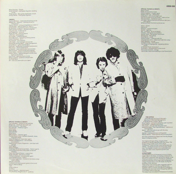 Chinatown - Thin Lizzy (CD - 42) music collectible [Barcode 042283039315] - Main Image 3