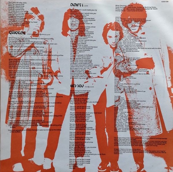 Chinatown - Thin Lizzy (CD - 42) music collectible [Barcode 042283039315] - Main Image 4