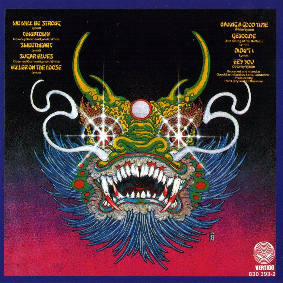 Chinatown - Thin Lizzy (CD - 24) music collectible [Barcode 042283039322] - Main Image 2