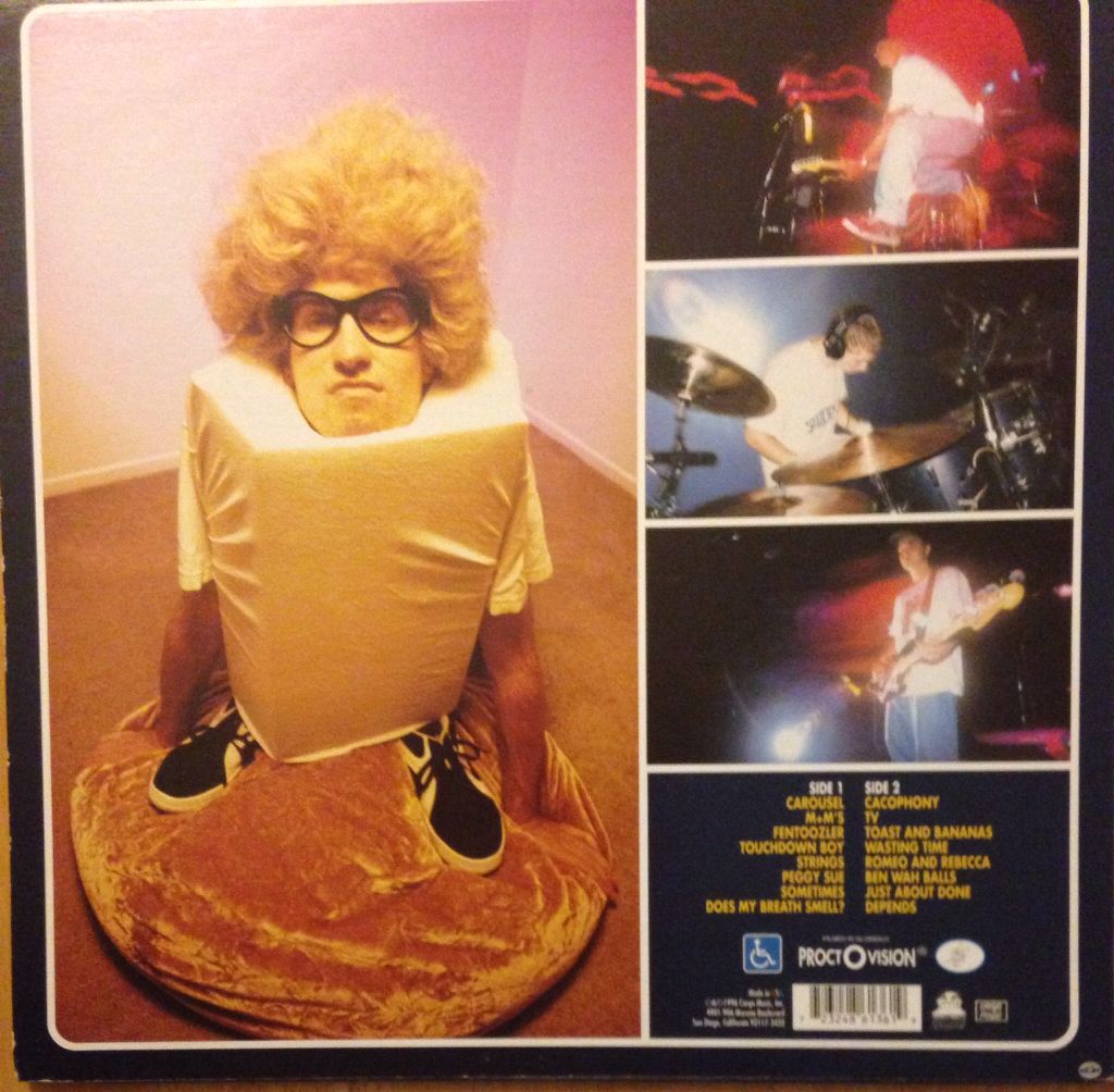 Chesire Cat - Blink 182 (12”) music collectible - Main Image 2