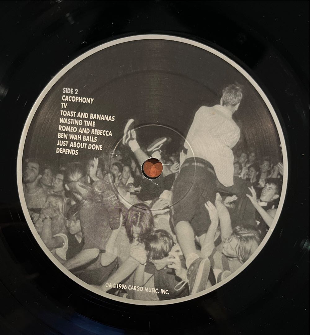 Chesire Cat - Blink 182 (12”) music collectible - Main Image 4