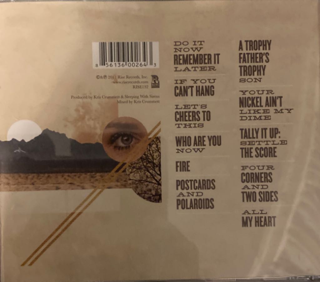 Let’s Cheers To This - Sleeping With Sirens (CD - 41) music collectible [Barcode 856136002643] - Main Image 2