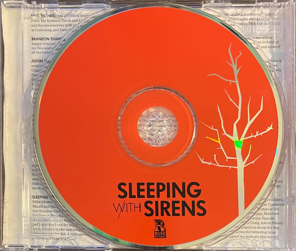 With Ears To See, And Eyes To Hear - Sleeping With Sirens (12”) music collectible [Barcode 854132001936] - Main Image 3