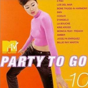 Mtv Party To Go Vol 10 - Various Artist music collectible - Main Image 1