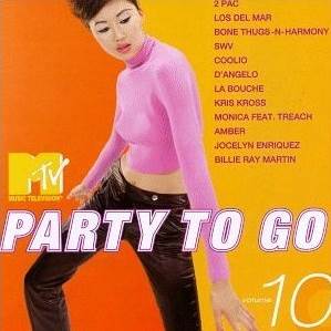 Mtv Party To Go Vol 10 - Various Artist music collectible - Main Image 1