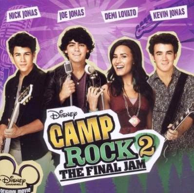 Camp Rock 2: The Final Jam - Various Artists (CD) music collectible [Barcode 5099962889728] - Main Image 1