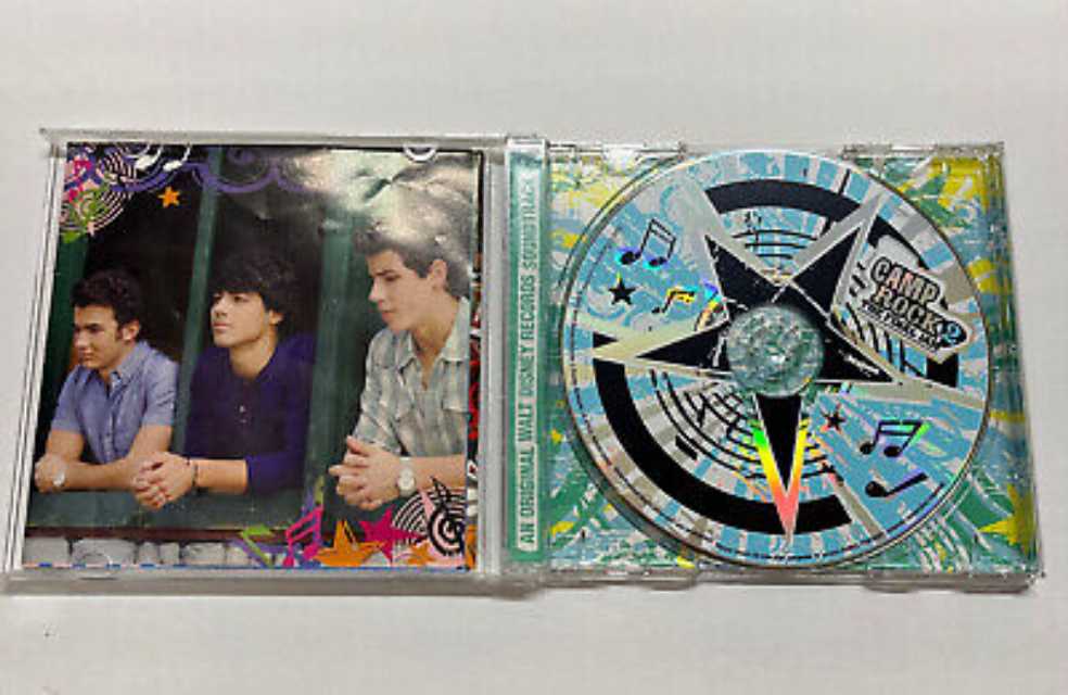 Camp Rock 2: The Final Jam - Various Artists (CD) music collectible [Barcode 5099962889728] - Main Image 3