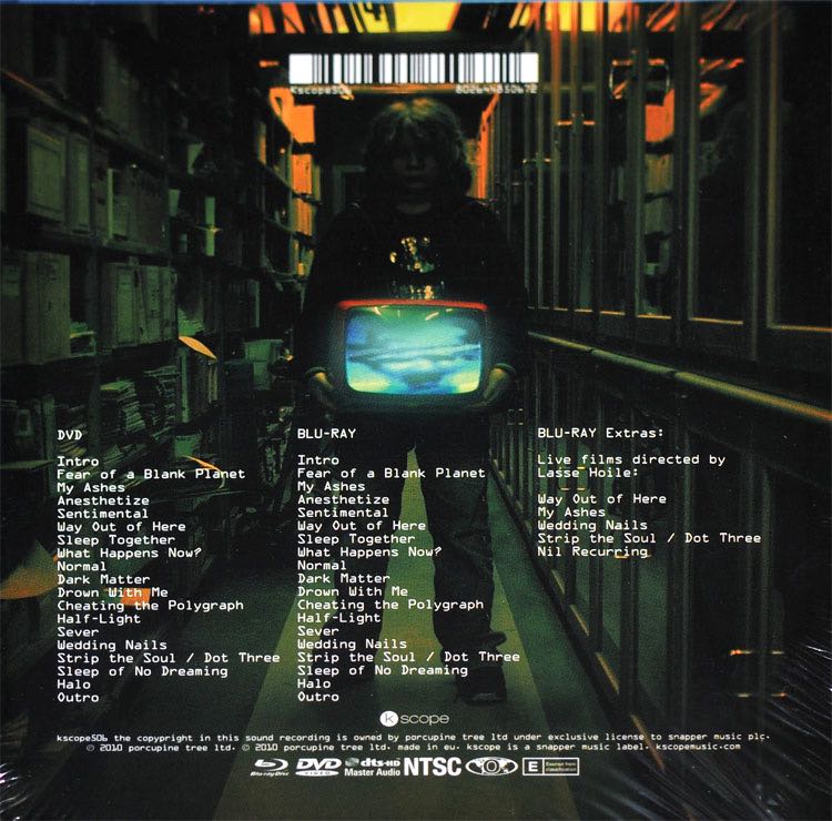 Anesthetize - Porcupine Tree (CD/DVD - 130) music collectible [Barcode 802644833477] - Main Image 2
