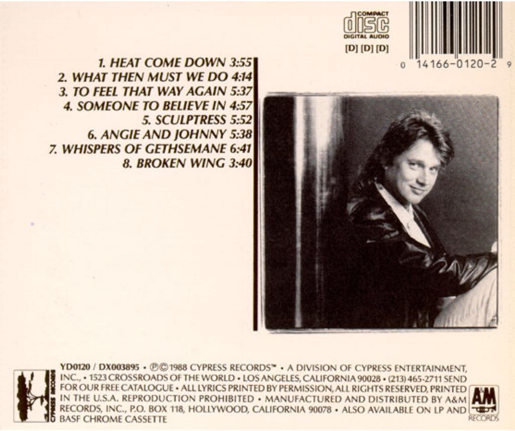 Humour Me - Winchester, Jesse (CD) music collectible [Barcode 057362125223] - Main Image 2