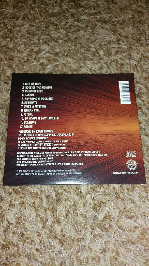 Eclipse - Journey (CD - 67) music collectible [Barcode 698268750104] - Main Image 2