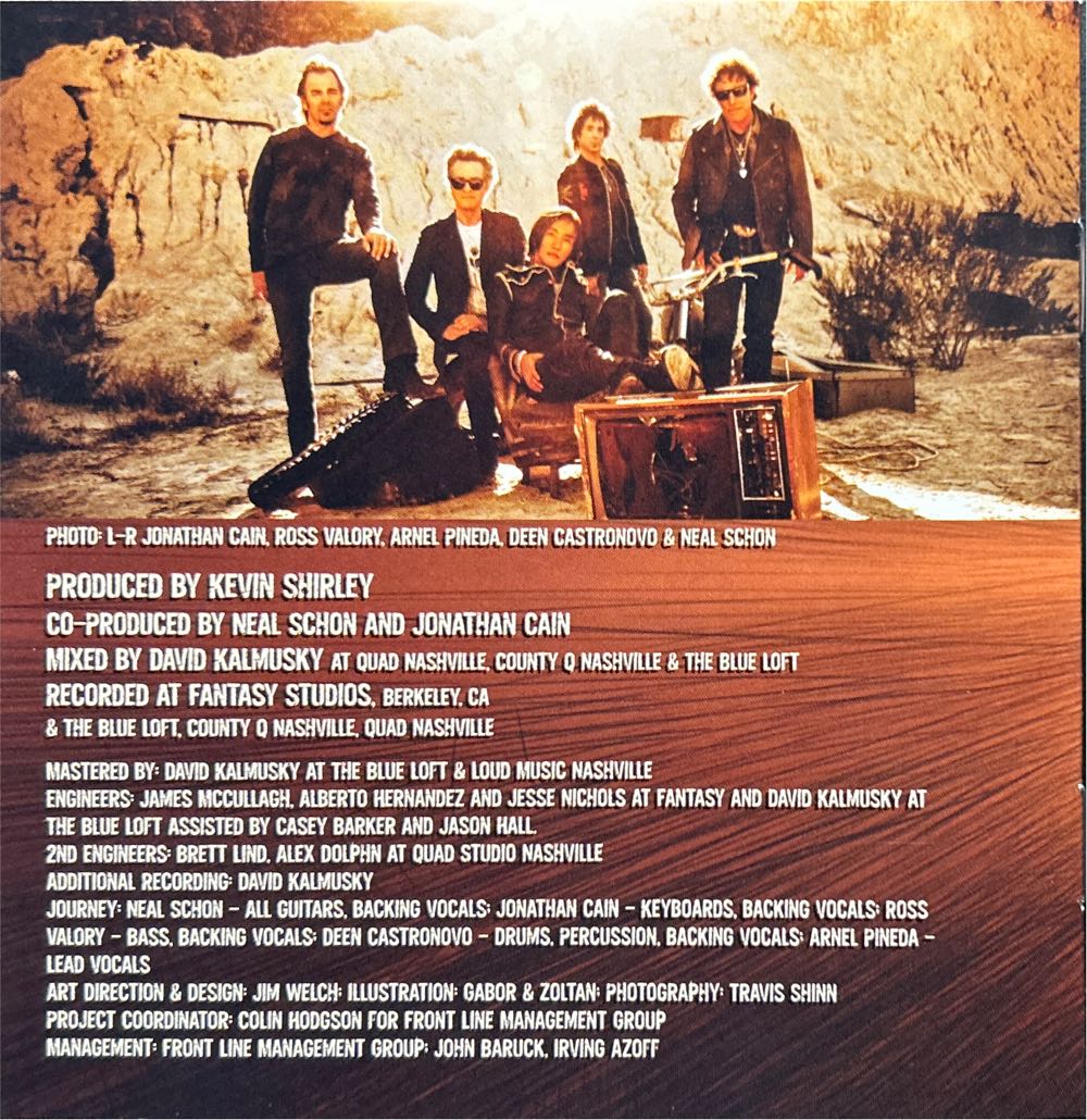 Eclipse - Journey (CD - 67) music collectible [Barcode 698268750104] - Main Image 3