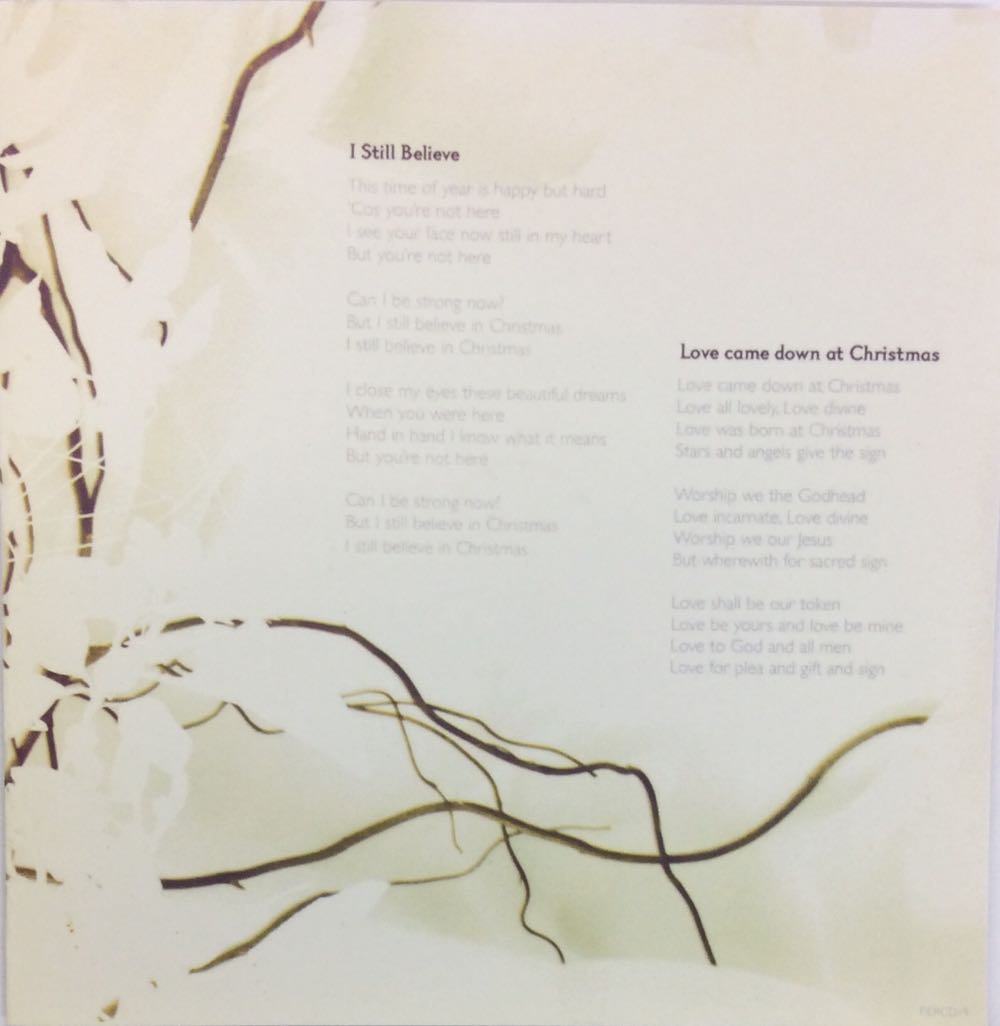 An Irish Christmas - Brennan, Moya (CD - 49) music collectible [Barcode 5055070302726] - Main Image 2