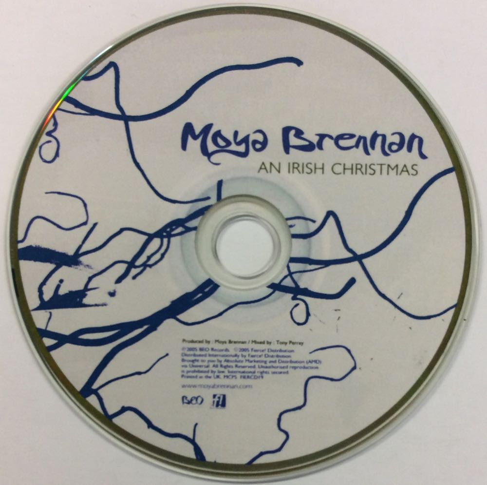 An Irish Christmas - Brennan, Moya (CD - 49) music collectible [Barcode 5055070302726] - Main Image 4