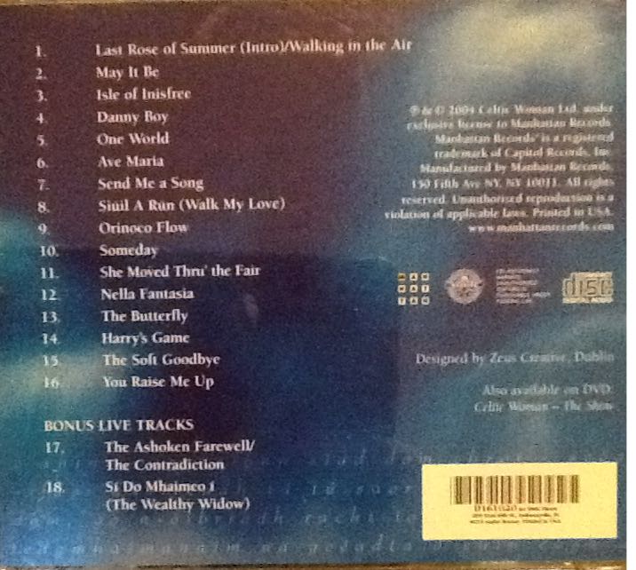 Celtic Women - Celtic Woman (CD) music collectible - Main Image 2
