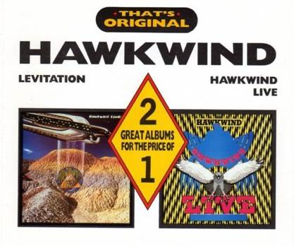 Levitation / Hawkwind Live - Hawkwind (CD) music collectible [Barcode 5013428270172] - Main Image 1