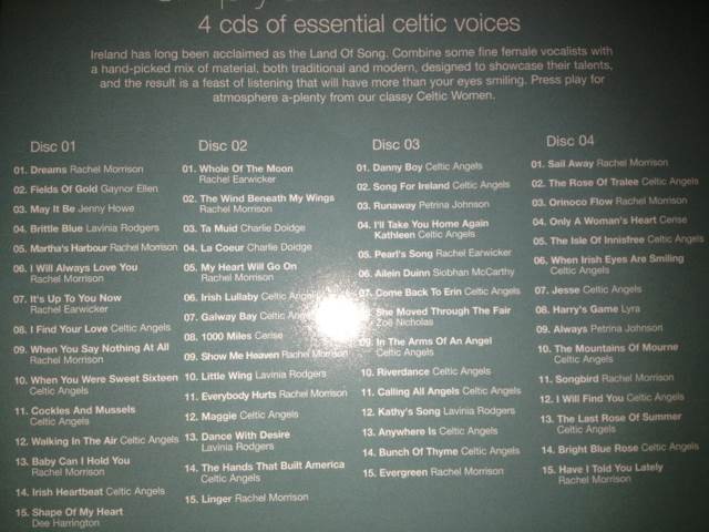 Simply Celtic Women - celtic (CD) music collectible [Barcode 698458247025] - Main Image 2