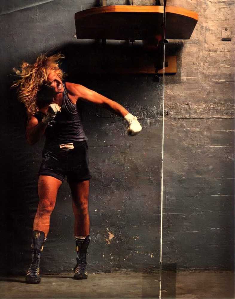 Compilation:  Unboxed - Sammy Hagar (CD - 49) music collectible [Barcode 720642470220] - Main Image 4