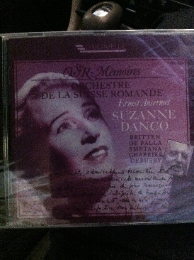 OSR Memories - Danco Suzanne (CD) music collectible [Barcode 7619930201017] - Main Image 1
