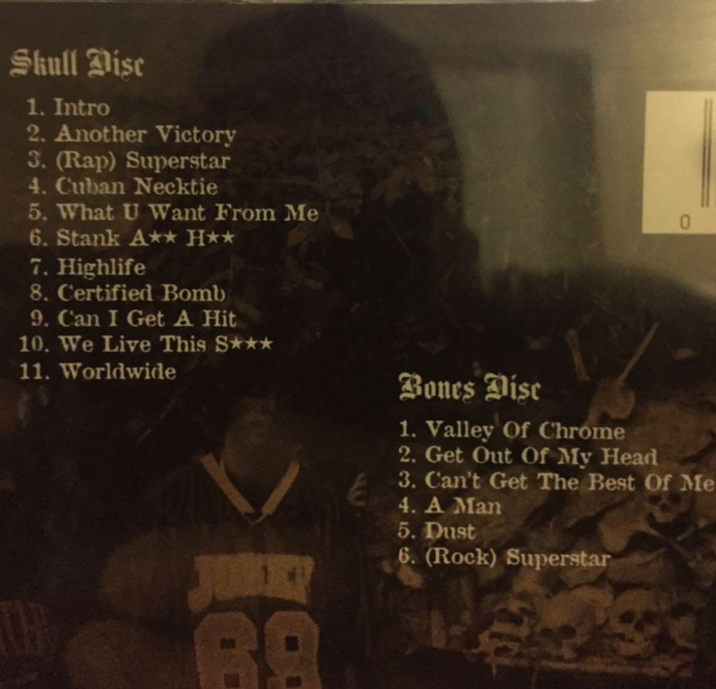 Skulls & Bones - Cypress Hill (CD - 41) music collectible [Barcode 074646209325] - Main Image 2
