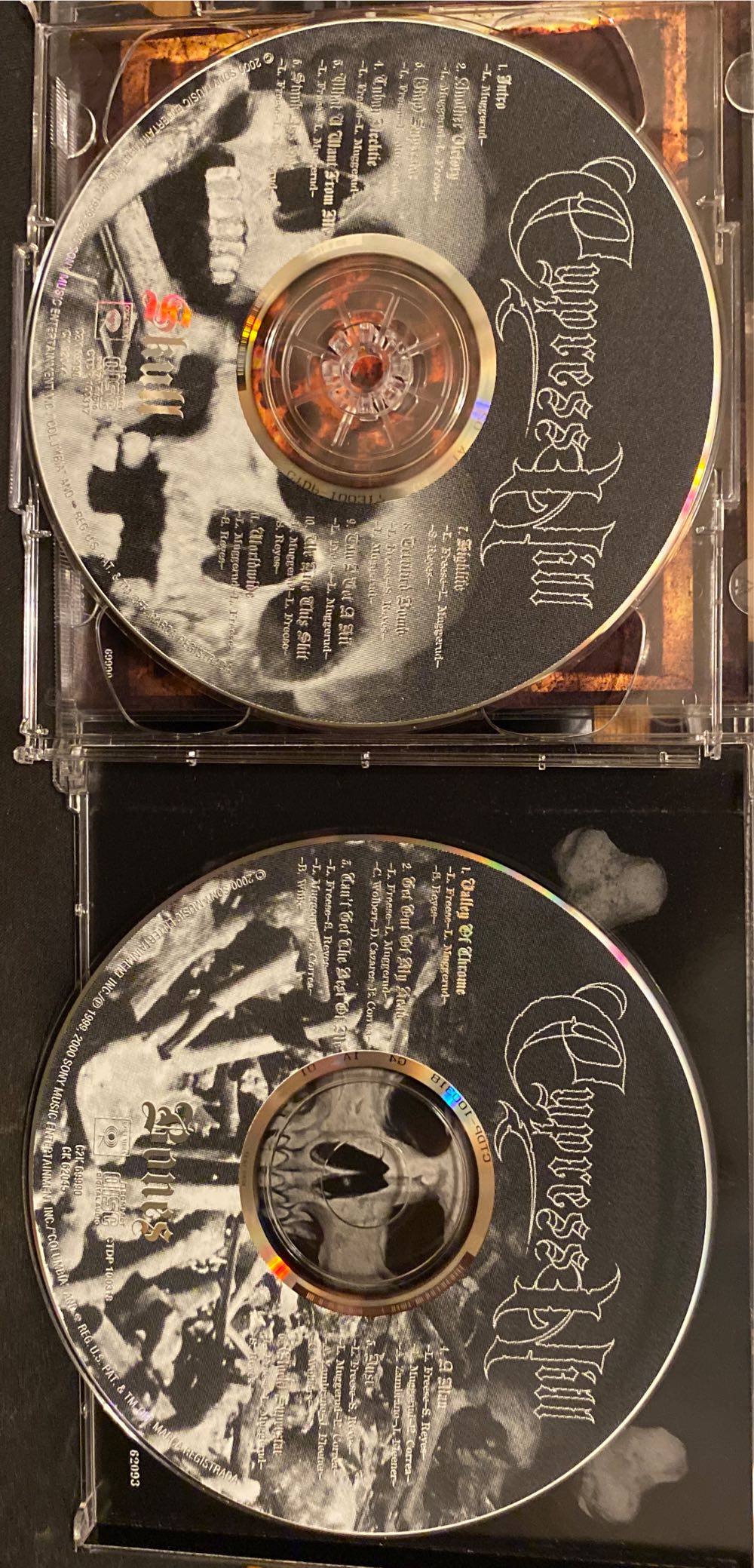 Skulls & Bones - Cypress Hill (CD - 41) music collectible [Barcode 074646209325] - Main Image 4