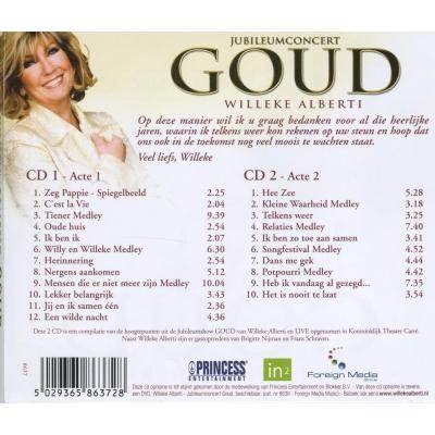 Live In Carré - Willeke Alberti music collectible - Main Image 2